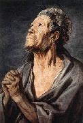 JORDAENS, Jacob An Apostle France oil painting artist